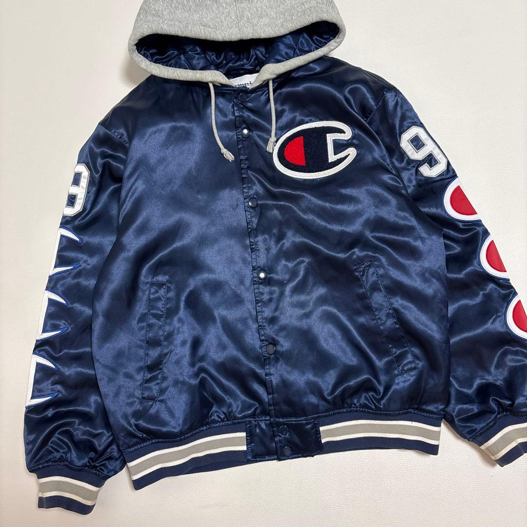 SUPREME X Champion スタジャン