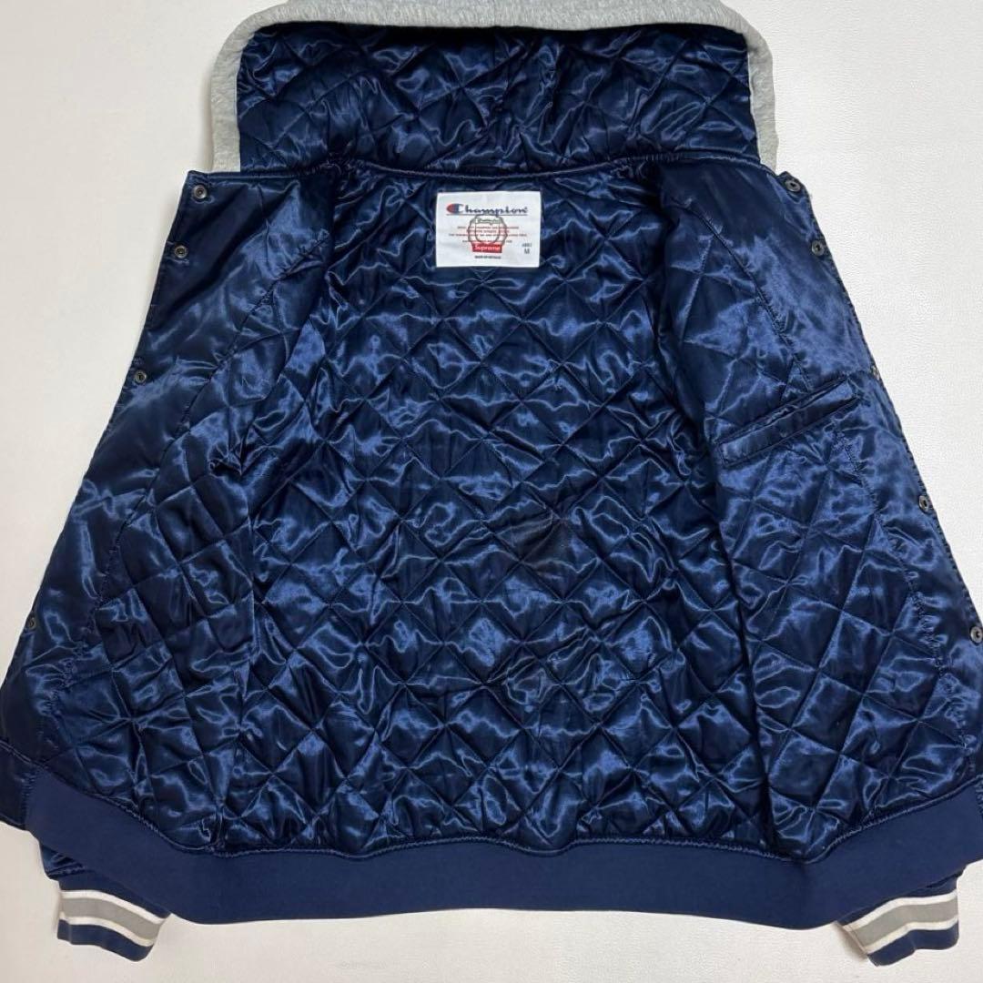 SUPREME X Champion スタジャン