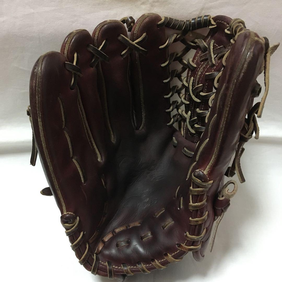 ミズノ　軟式外野手用グローブ　グローバルエリートLシリーズ　左投げ用