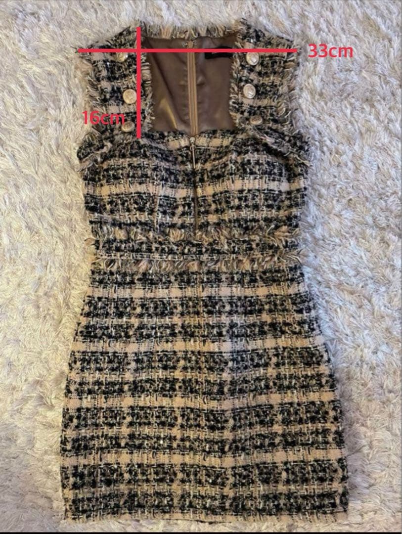 RODE de FLEURS Glossy スウェードXS