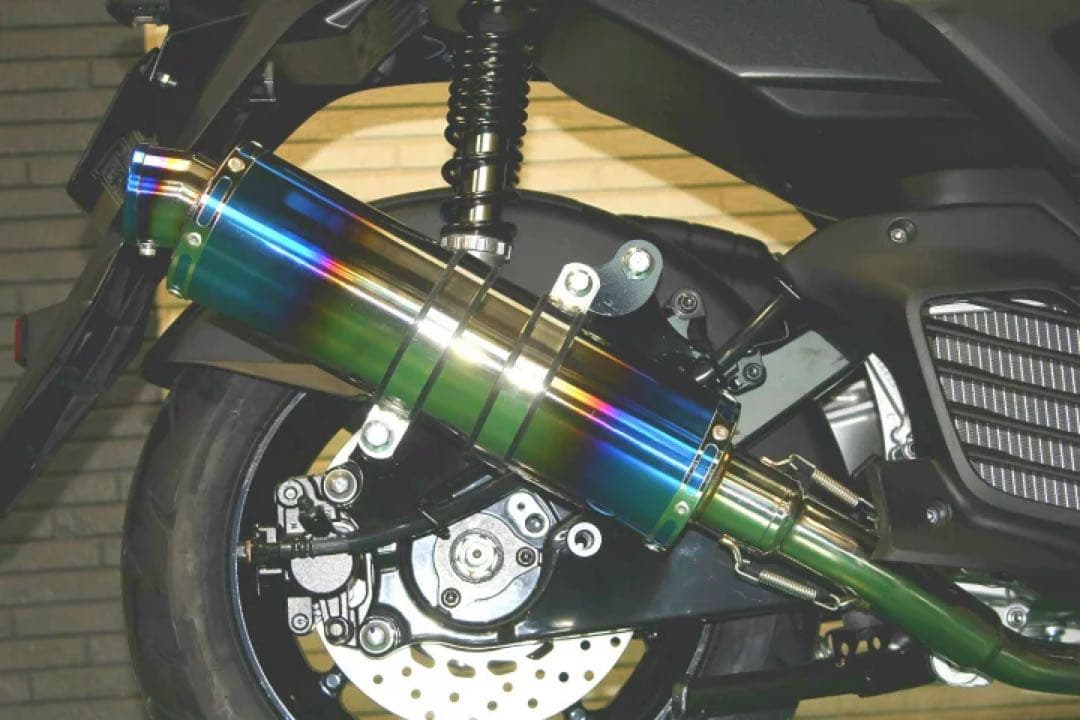 HMS ヤマハ シグナス グリファス NMAX125 S346 マフラー