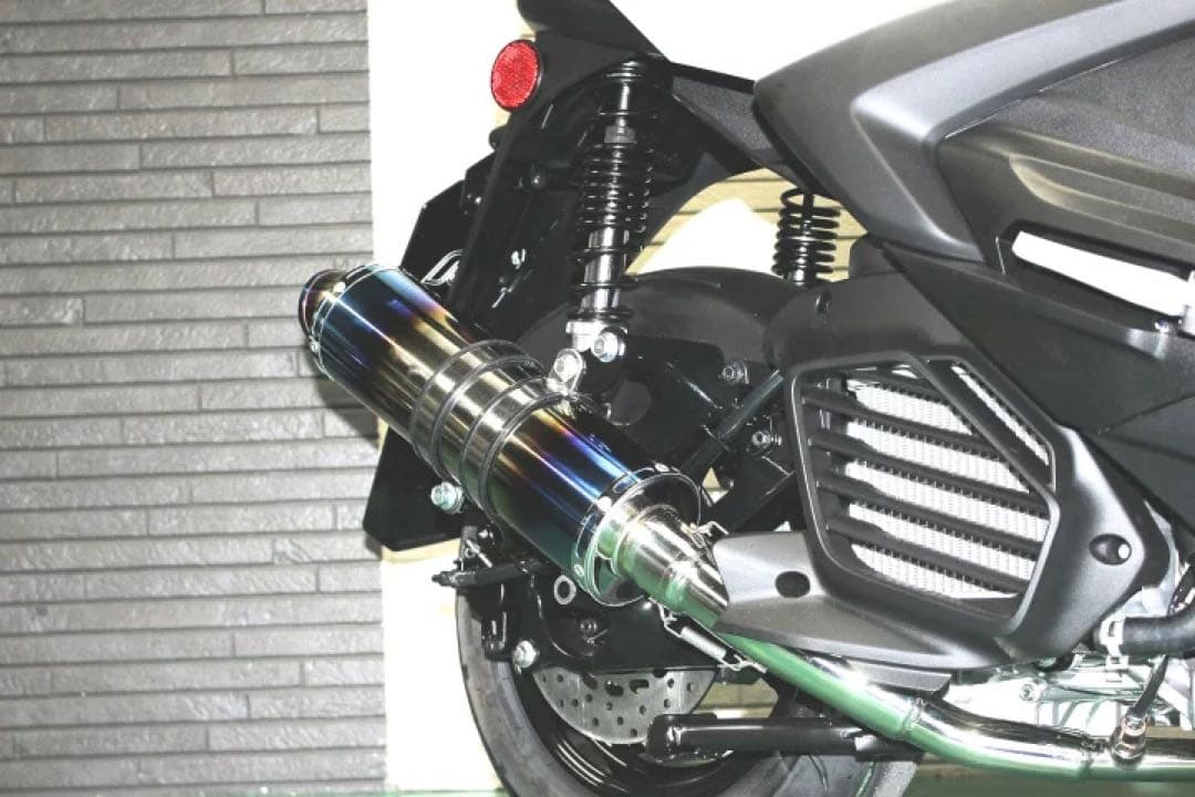 HMS ヤマハ シグナス グリファス NMAX125 S346 マフラー