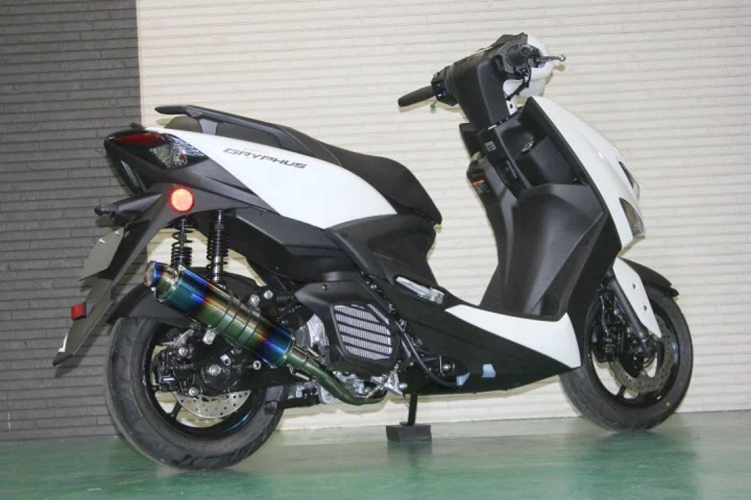 HMS ヤマハ シグナス グリファス NMAX125 S346 マフラー