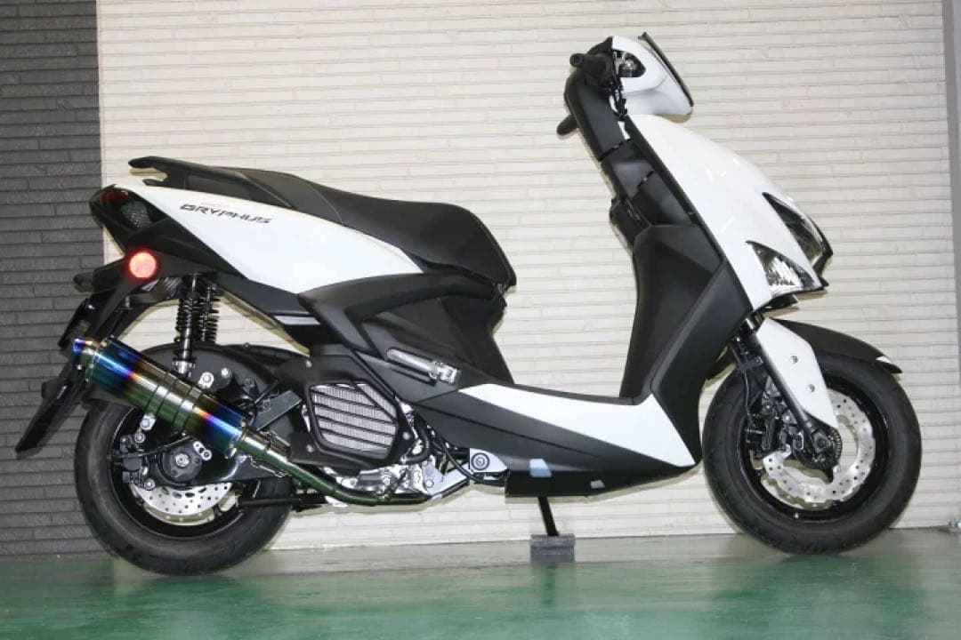 HMS ヤマハ シグナス グリファス NMAX125 S346 マフラー