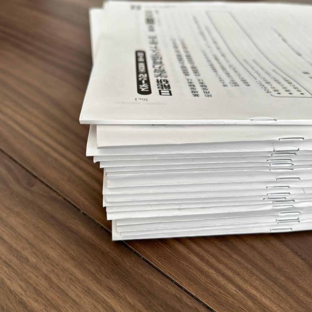 日能研　新6年　学習力育成テスト18回分