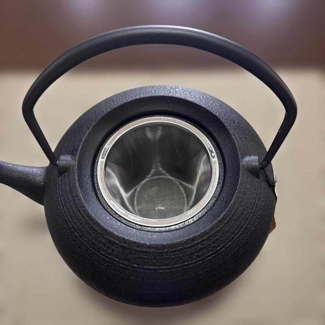 鋳心ノ工房　増田尚紀　作 大きなティポットL