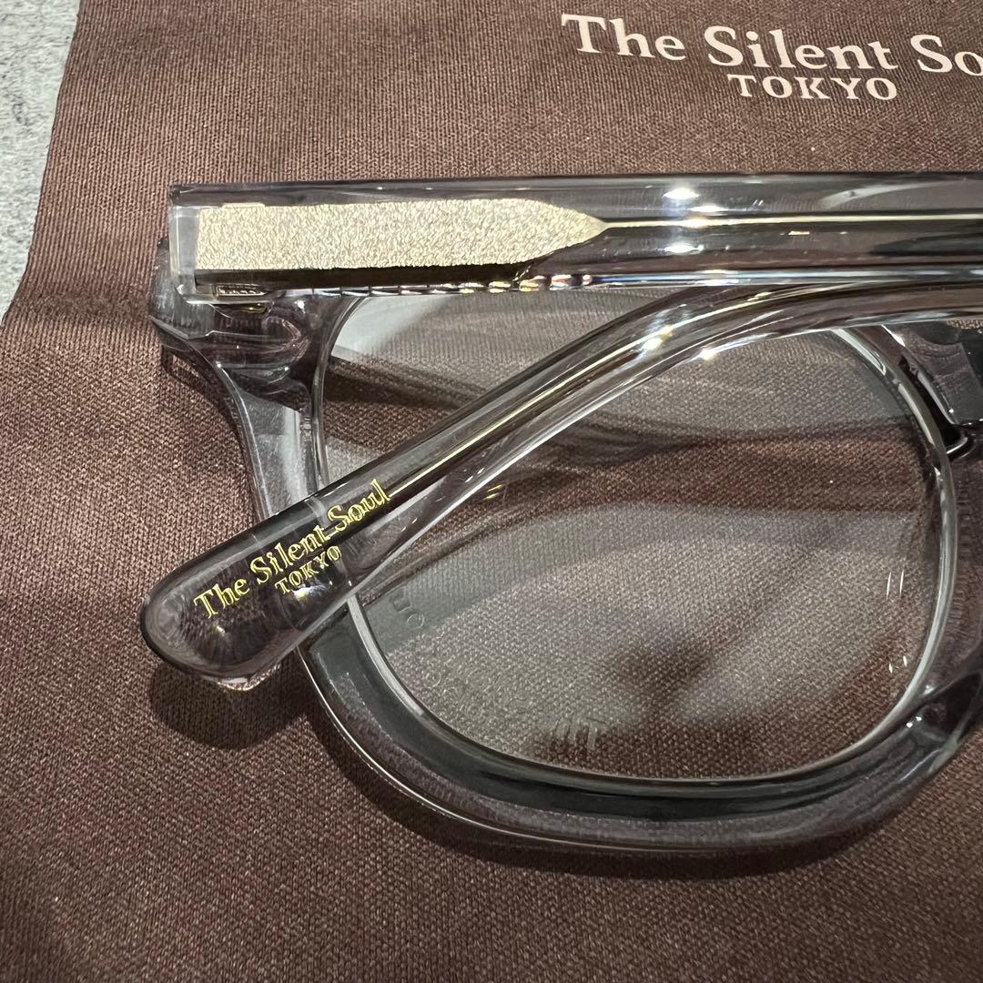 THE SILENT SOUL サングラス 調光レンズ クリア×グレー