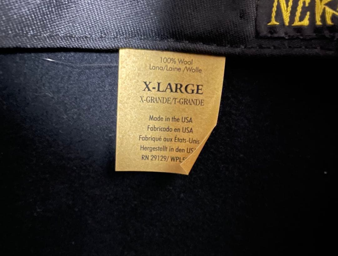 NEW YORK HATニューヨークハット XL　USA製　LITE FELT