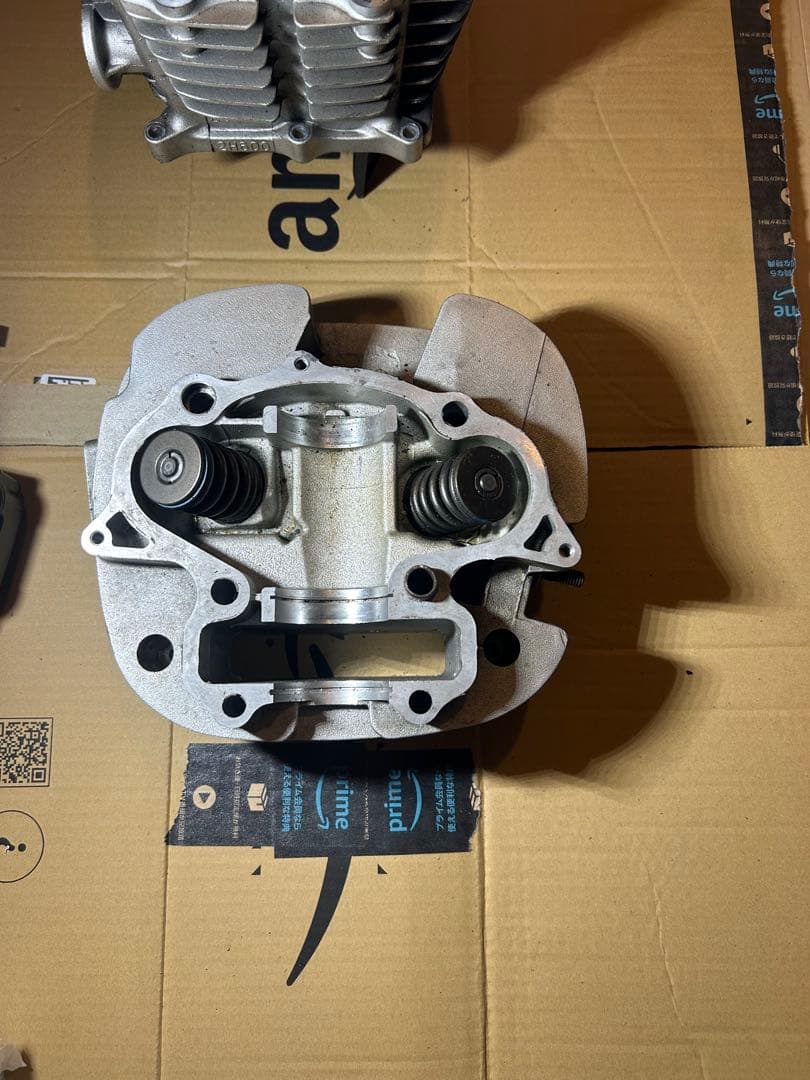 2010年、SR400.シリンダー、ヘッド 、