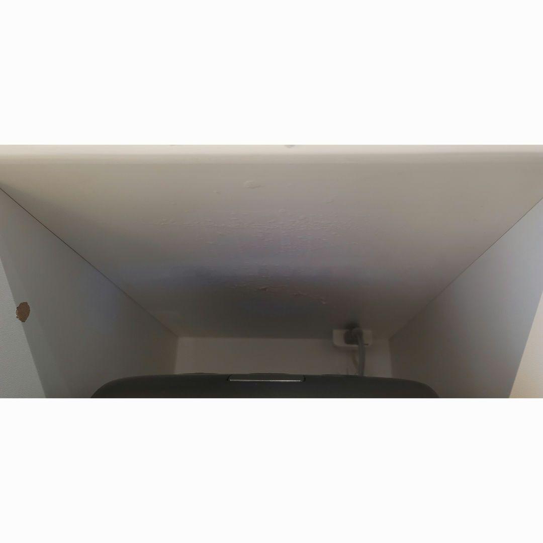 ニトリ　食器棚　キッチンカウンターMRB (レジュームLE 90 DBR）