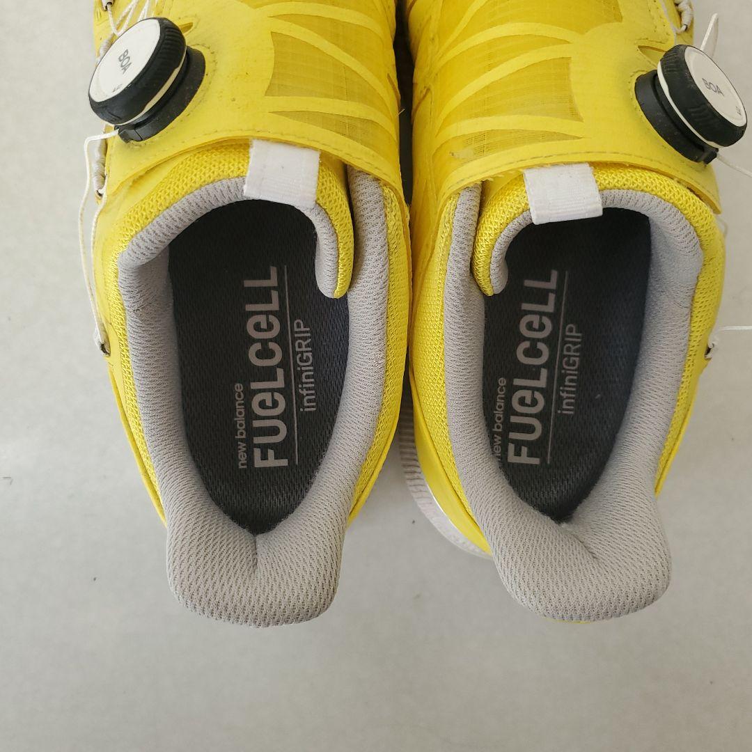 New Balance FuelCell ゴルフシューズ イエロー