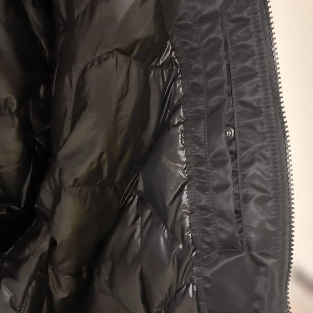 +J ユニクロ　MA-1 フライトジャケット ブラック 4XL