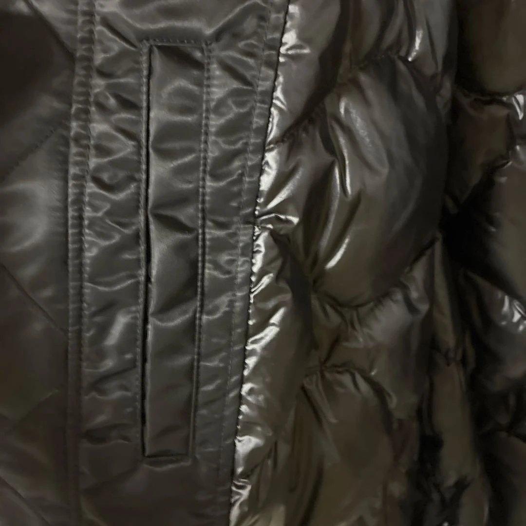 +J ユニクロ　MA-1 フライトジャケット ブラック 4XL