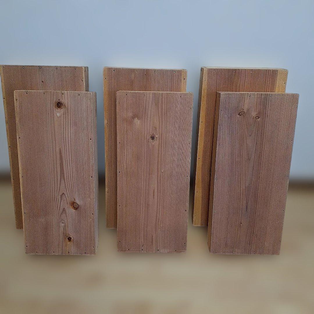 木製　もろぶた　餅入れ　餅箱　ばんじゅう　2枚組×3組　合計6枚　昭和レトロ