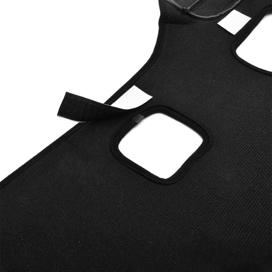 ランドクルーザー LC250 ドアキックガード ブラック ラゲッジサイドカバー