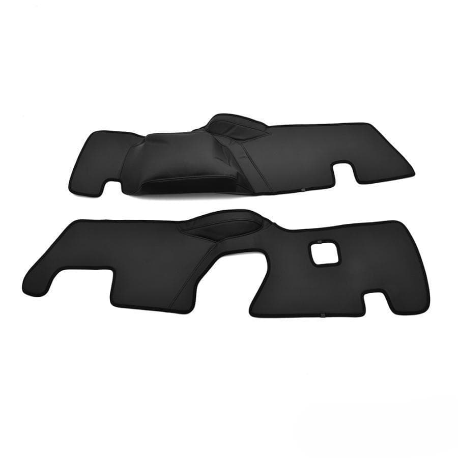 ランドクルーザー LC250 ドアキックガード ブラック ラゲッジサイドカバー