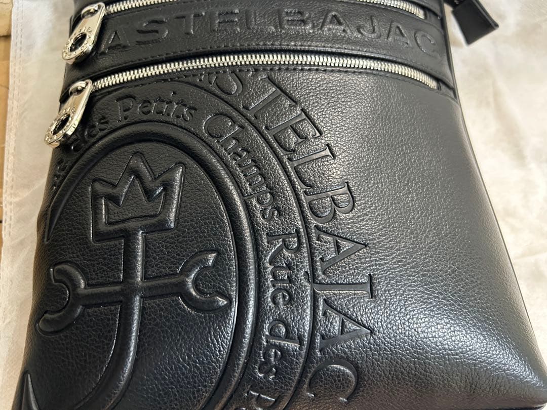 CASTELBAJAC 財布 ブラック/ホワイト