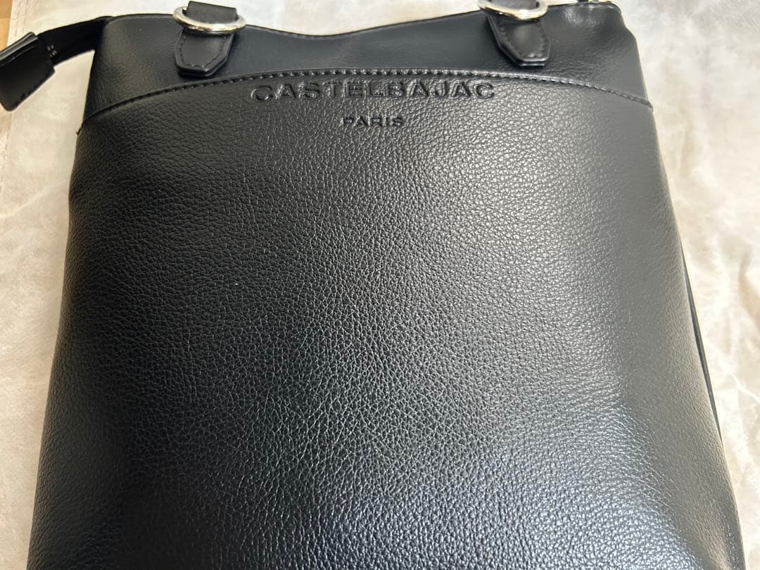 CASTELBAJAC 財布 ブラック/ホワイト