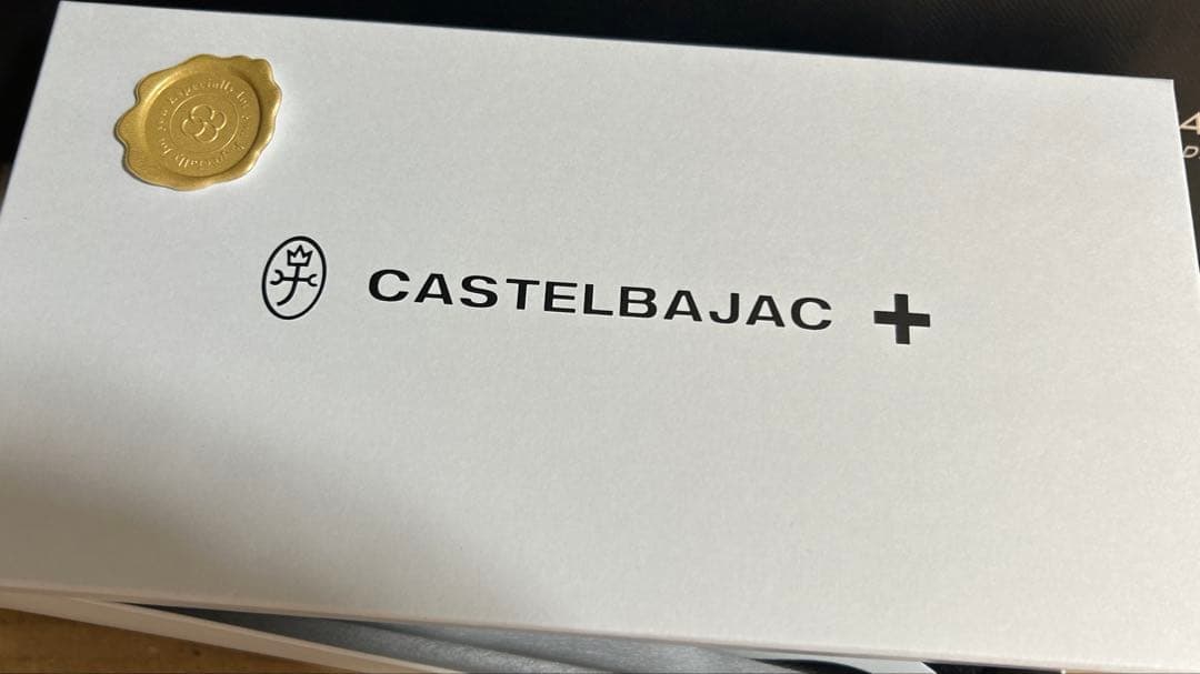 CASTELBAJAC 財布 ブラック/ホワイト