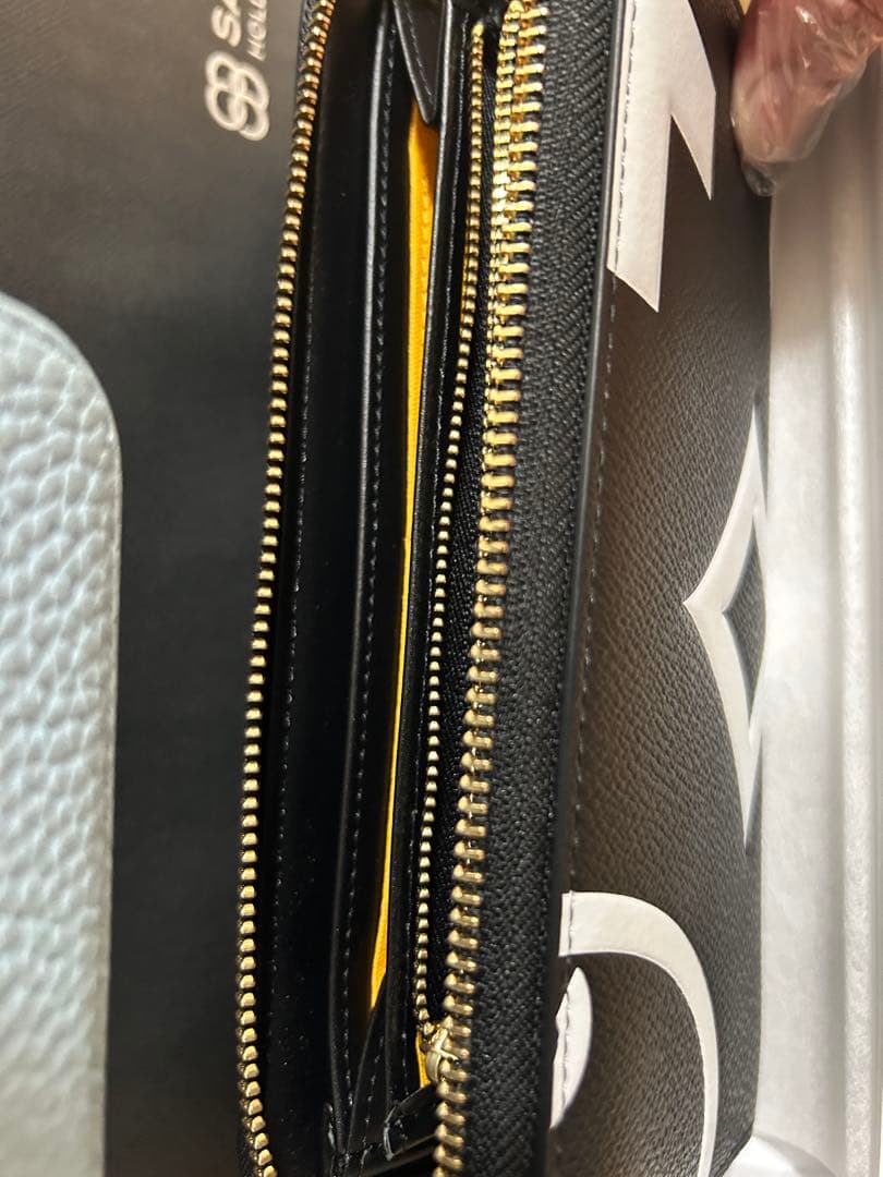 CASTELBAJAC 財布 ブラック/ホワイト