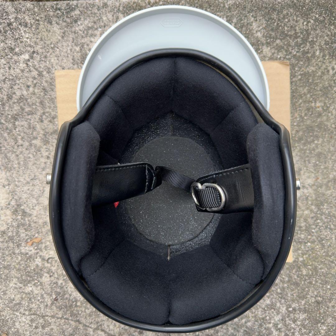 SHOEI D-3A ジェットヘルメット ホワイト