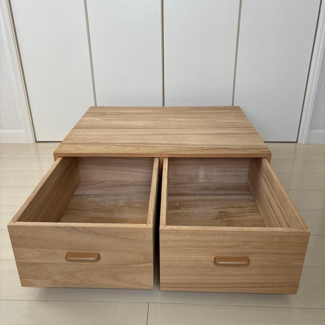 tameda　押入用桐タンス　2引き出し