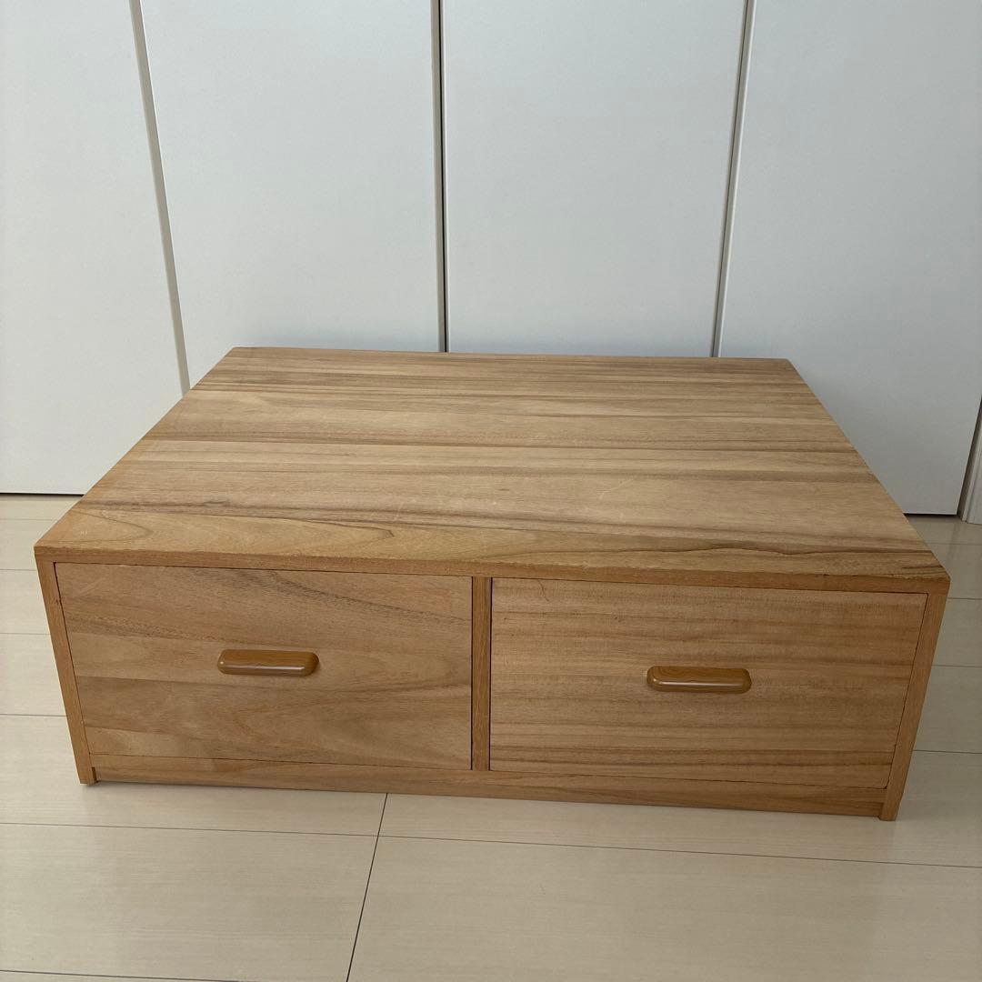 tameda　押入用桐タンス　2引き出し