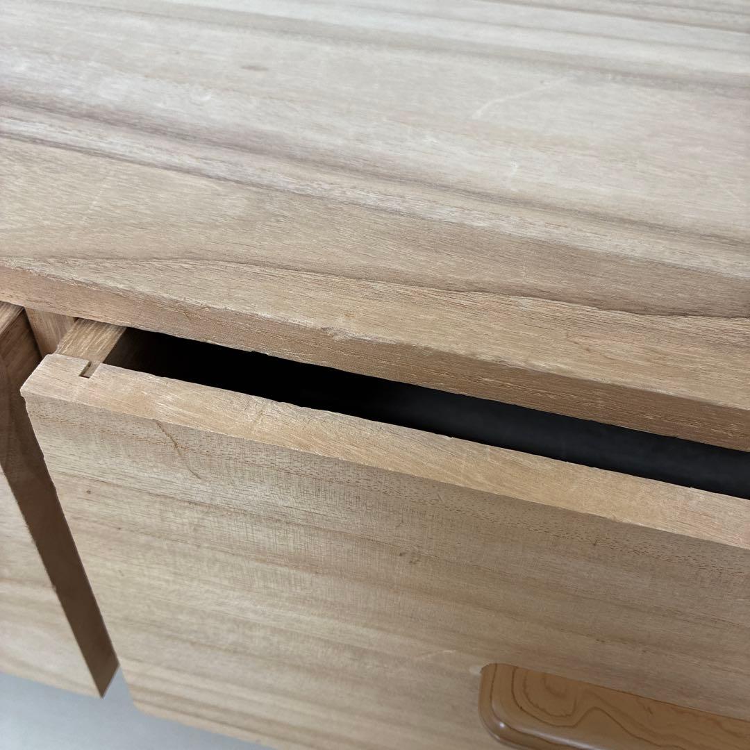 tameda　押入用桐タンス　2引き出し