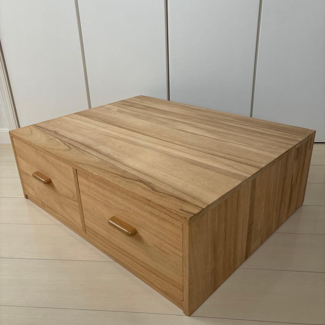 tameda　押入用桐タンス　2引き出し