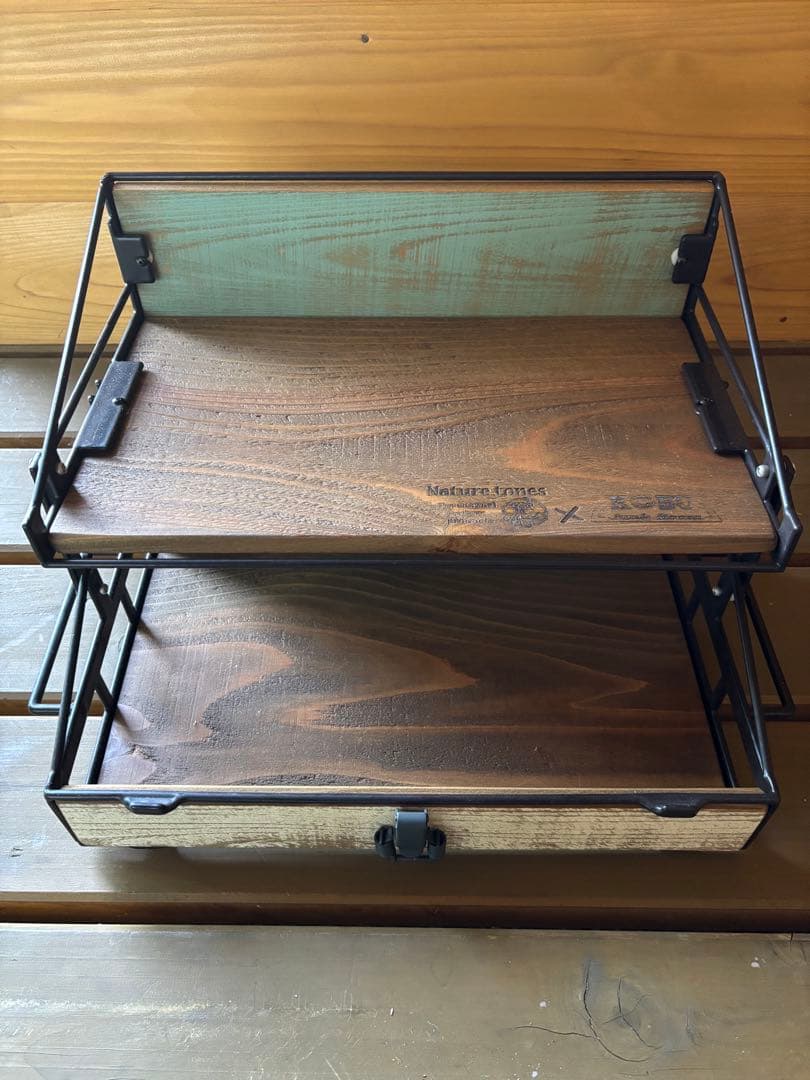 NATURE TONES くるりんぱ・ストレージBOX Sサイズ