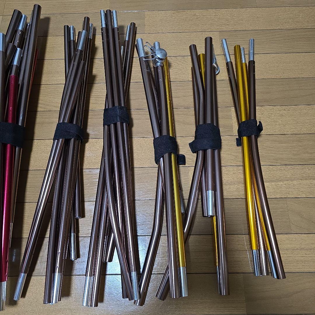 Coleman マスター コクーン 2024 リミテッド クリアウオール追加可能