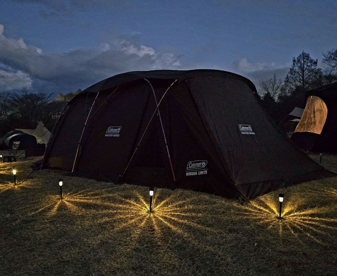 Coleman マスター コクーン 2024 リミテッド クリアウオール追加可能