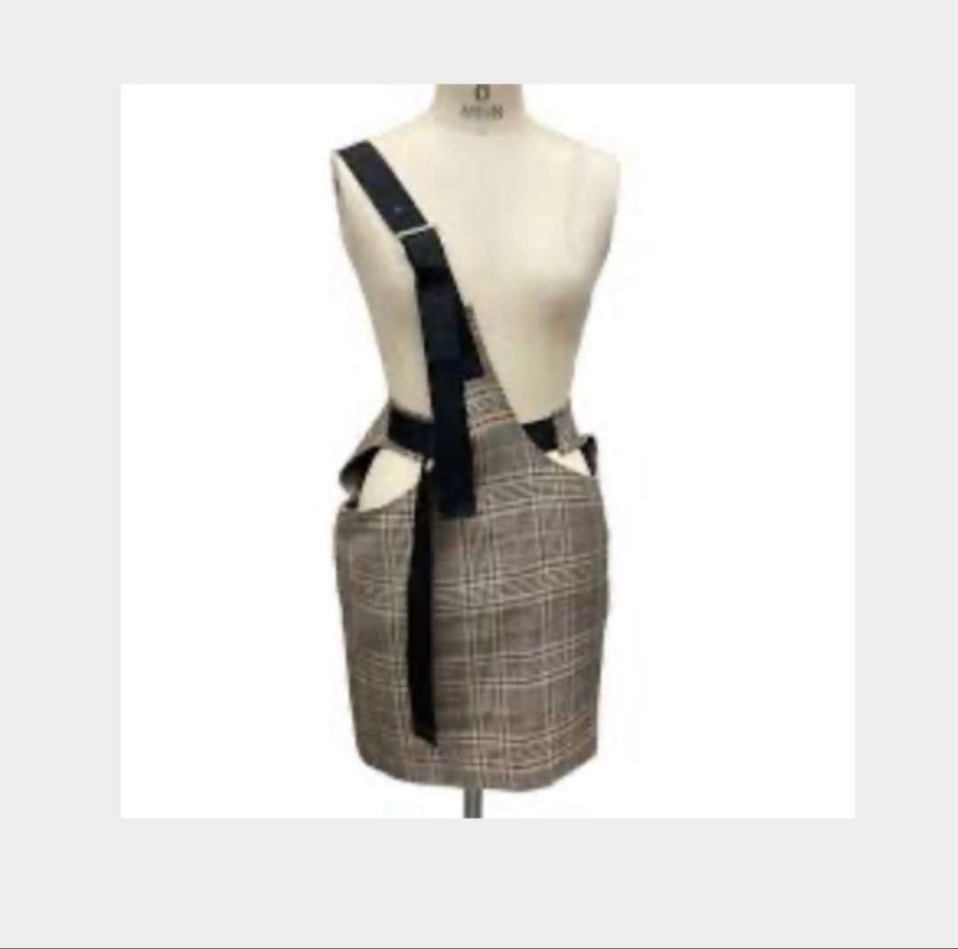 2019aw JUNYA WATANABE 吊りスカート