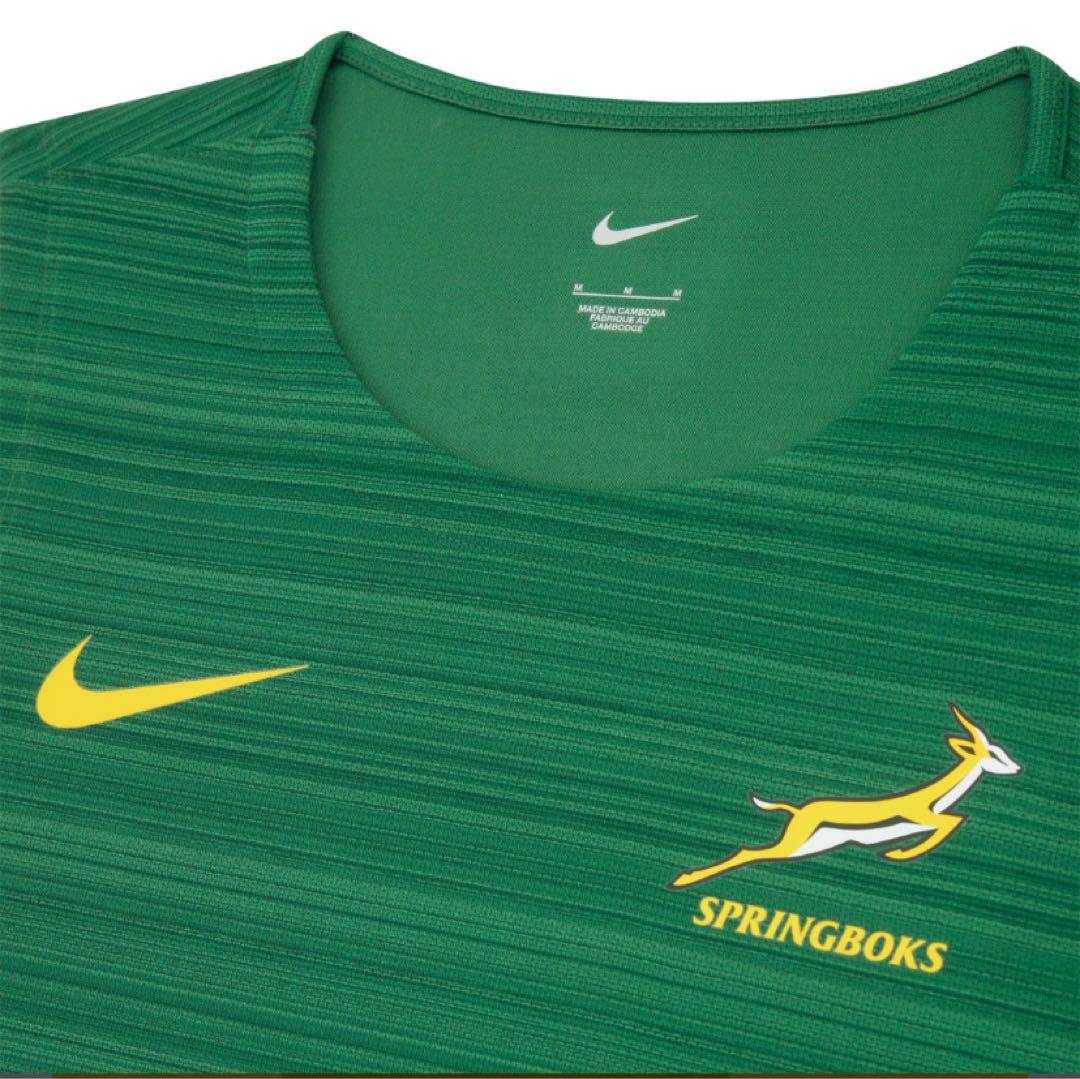 南アフリカ代表 スプリングボクス トレーニングTシャツ