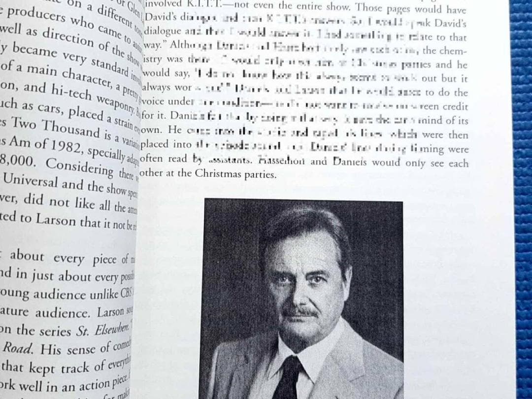 洋書 KNIGHT RIDER LEGACY The Unofficial Guide