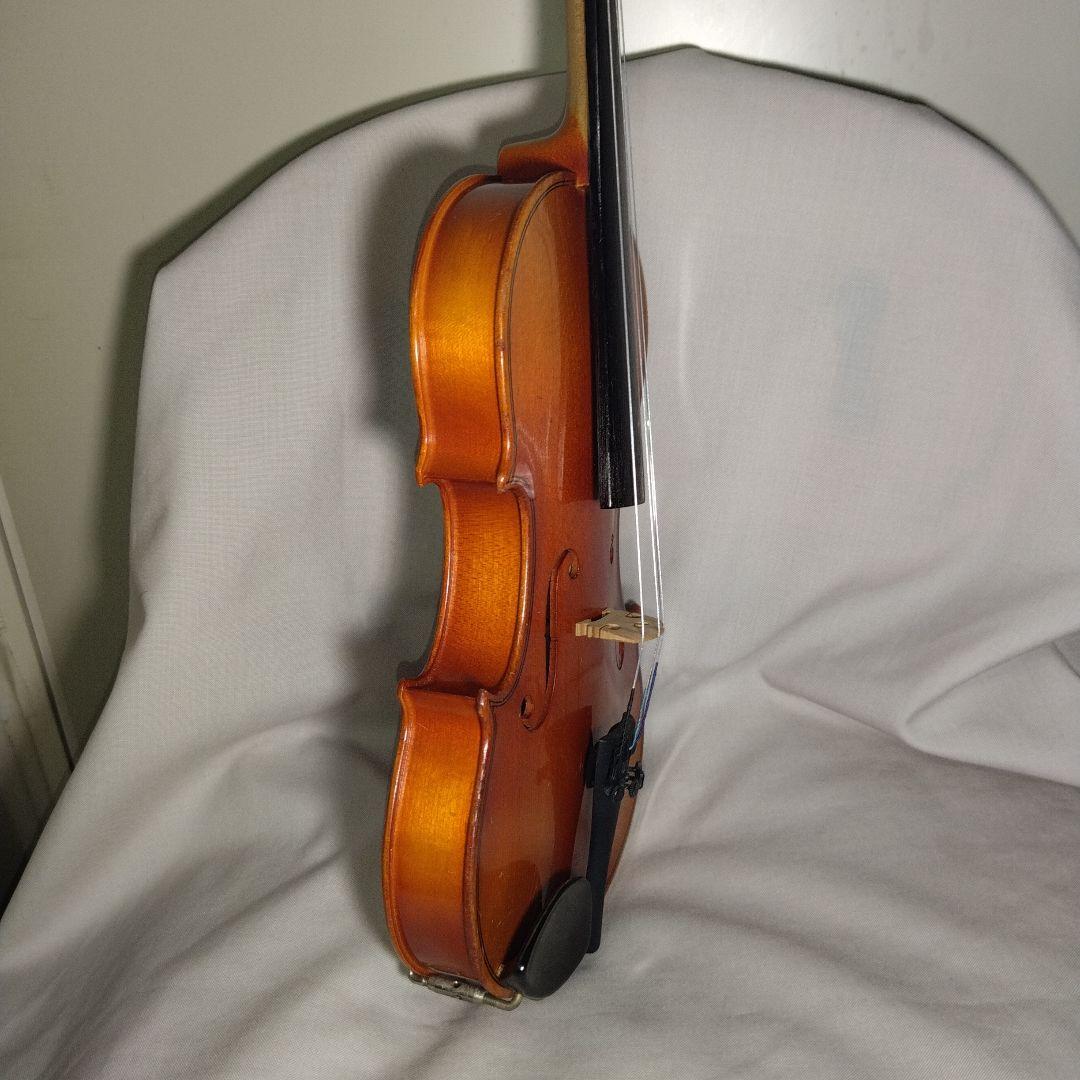 ♥特価♥1/8子供用スズキバイオリン♥メンテナンス済み♥弓ケ―ス松脂付き