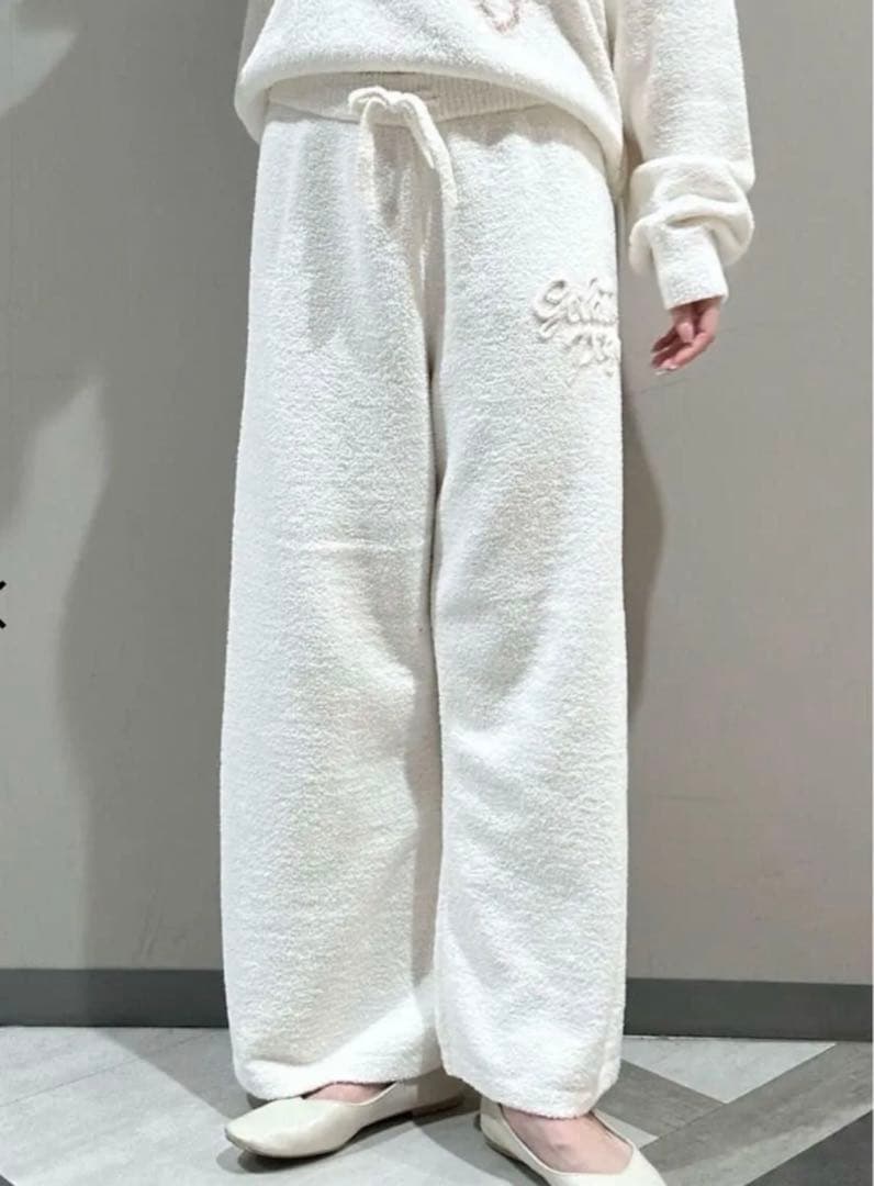 新品　ジェラートピケ好きさん　モコモコ　犬　シーズー　パジャマ　ルームウェア