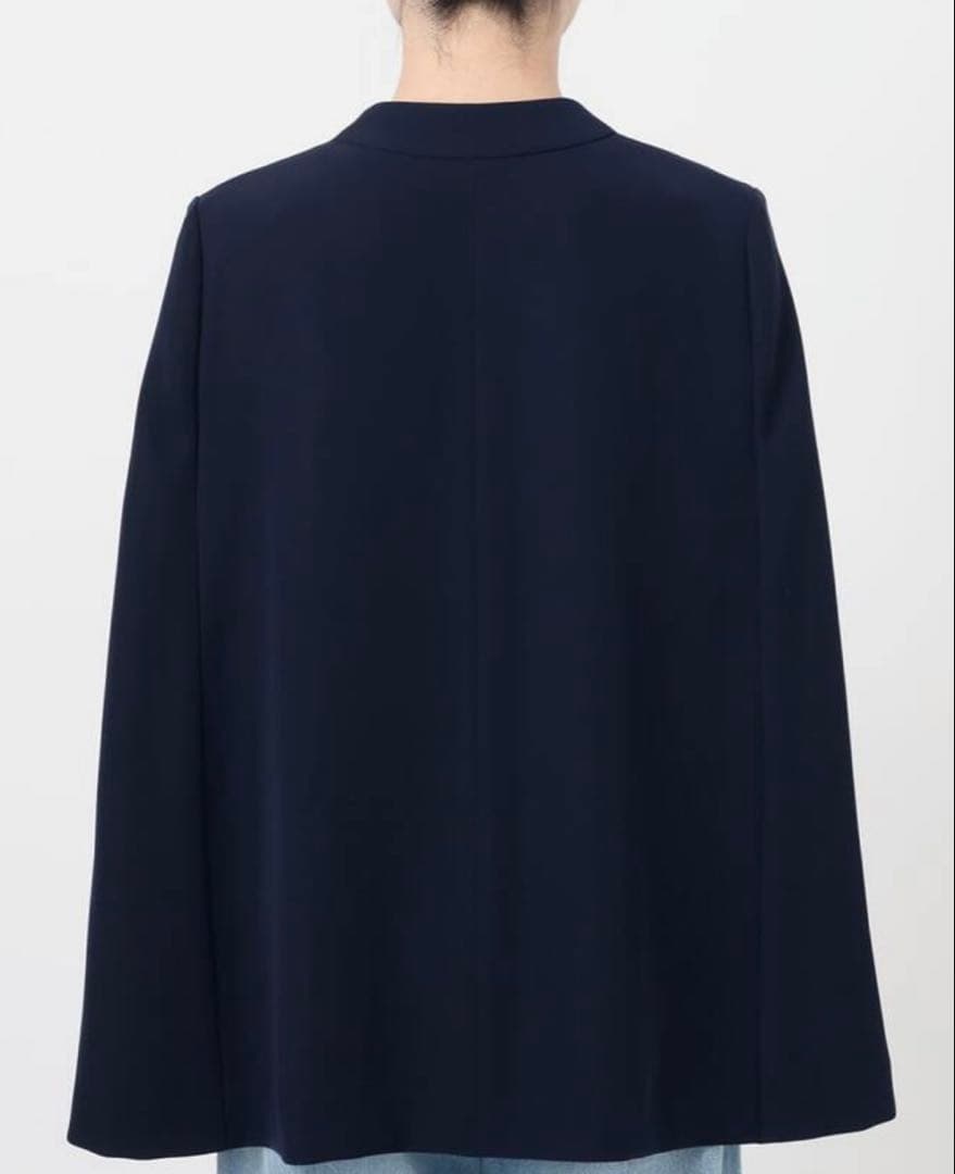 【ほぼ新品】定価27500→18000円IENA ケープジャケット