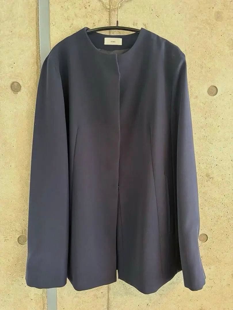 【ほぼ新品】定価27500→18000円IENA ケープジャケット