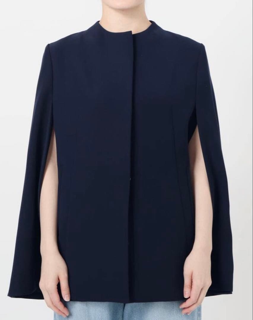 【ほぼ新品】定価27500→18000円IENA ケープジャケット