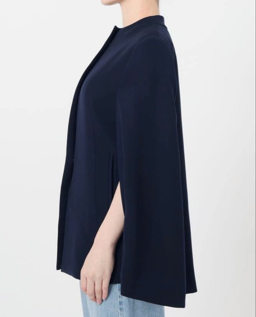 【ほぼ新品】定価27500→18000円IENA ケープジャケット