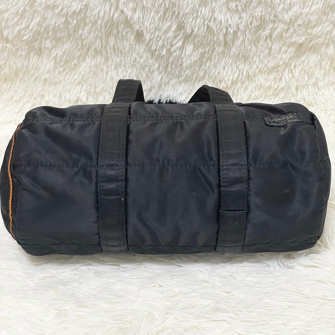 【美品】PORTER ポーター タンカー ミニボストンバッグ ドラムバッグ