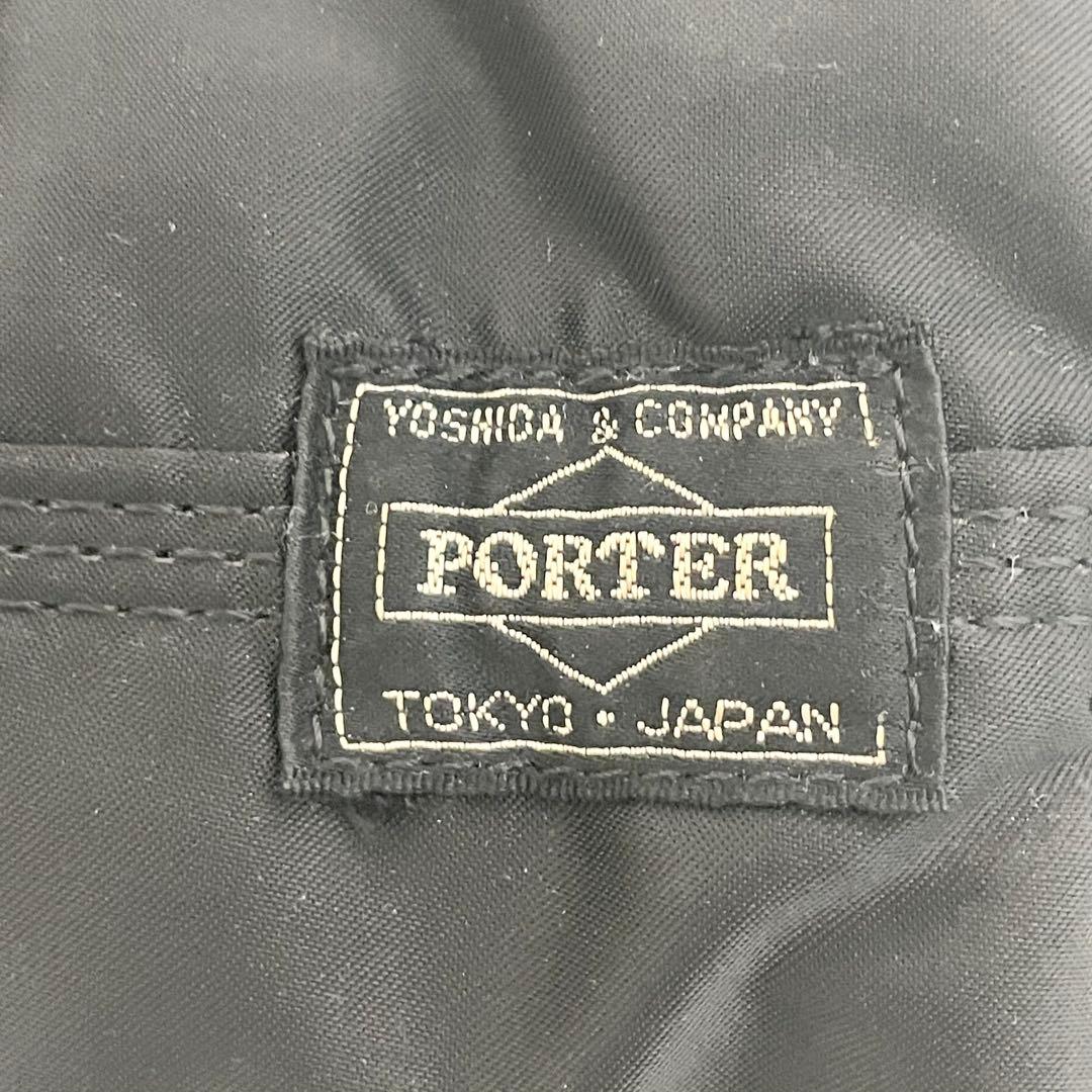 【美品】PORTER ポーター タンカー ミニボストンバッグ ドラムバッグ