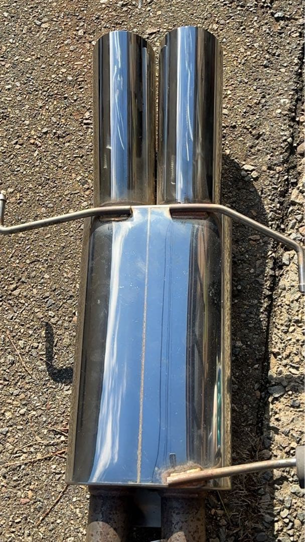 PHG50 プレジデント　中間リアマフラーセット