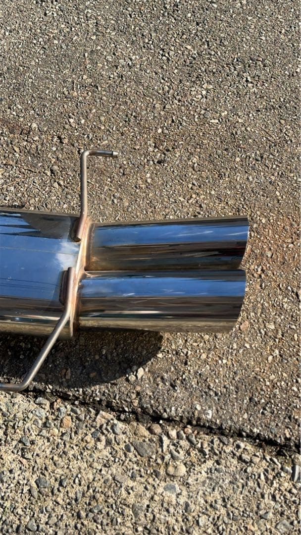 PHG50 プレジデント　中間リアマフラーセット