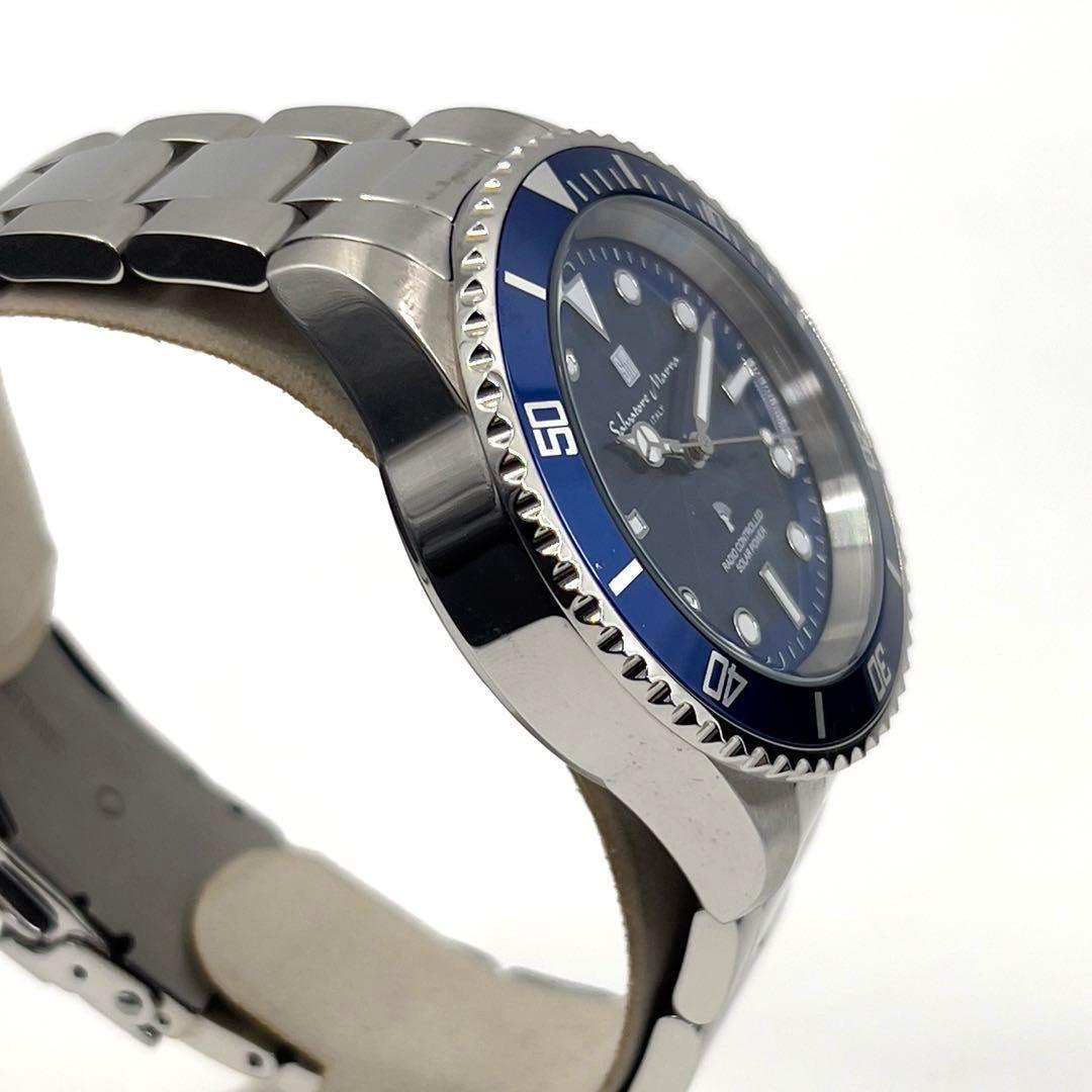 Salvatore Marra サルバトーレマーラ SM16103 電波ソーラー