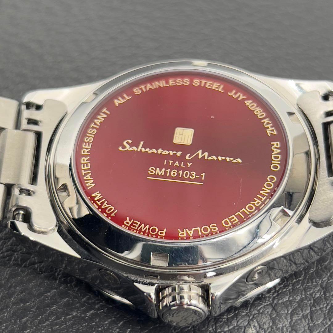 Salvatore Marra サルバトーレマーラ SM16103 電波ソーラー