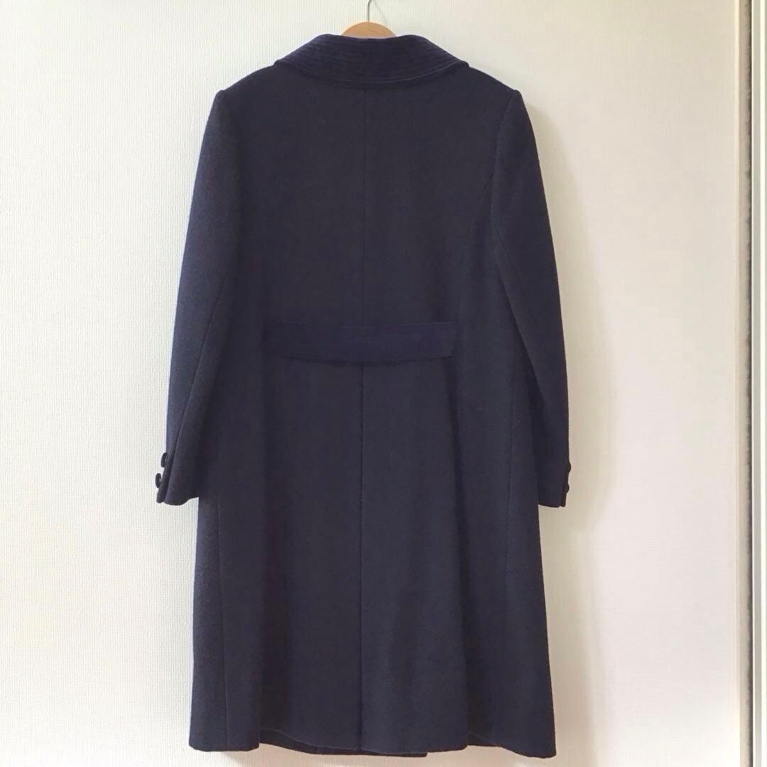 familia　ファミリア　ウール　コート　ネイビー　140 フォーマル