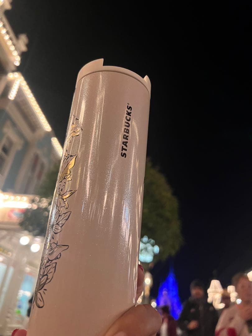 ディズニー　スタバ コラボ　ボトル　タンブラー　ミッキー　袋付き　新品未使用