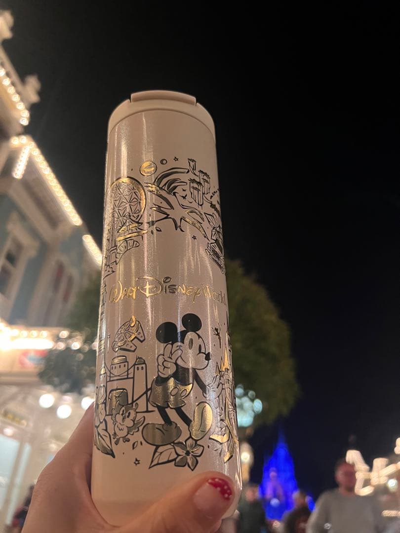 ディズニー　スタバ コラボ　ボトル　タンブラー　ミッキー　袋付き　新品未使用